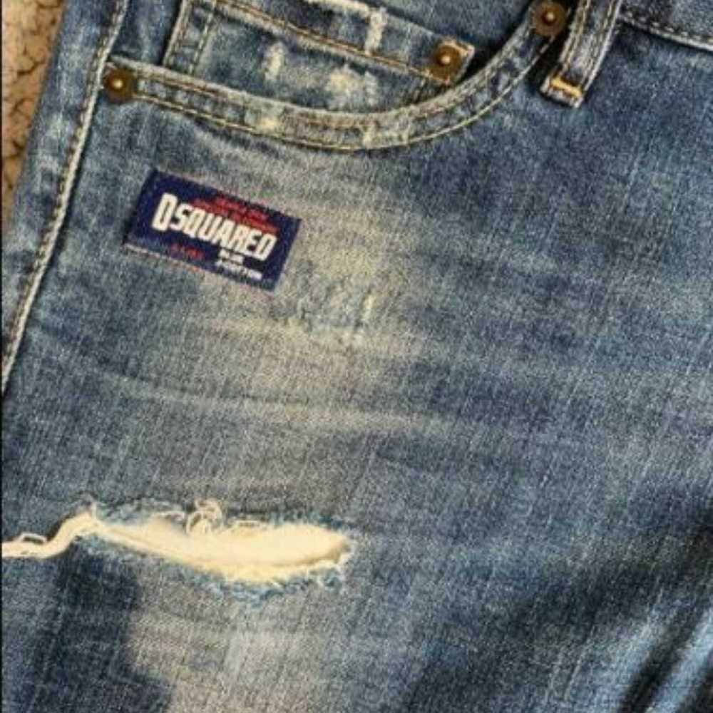 Dsquared Distresed Jeans